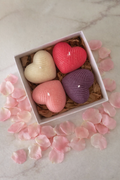Set of 4 Hearts