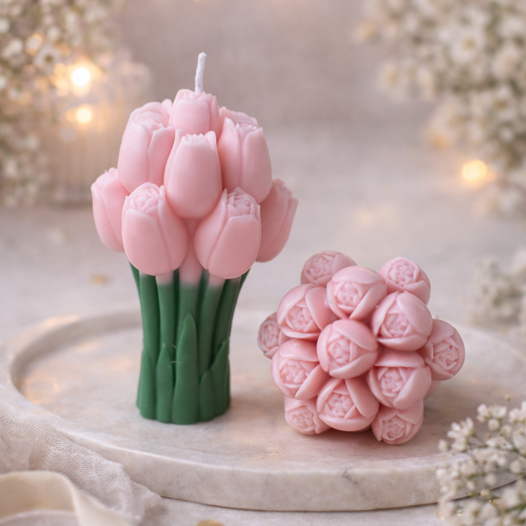 Tulip Candle