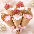Flower in Cone
