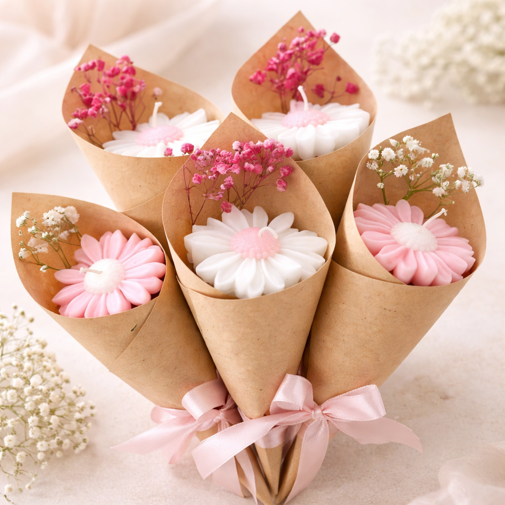 Flower in Cone