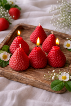 Strawberry Candles (6szt)