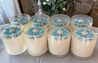 Daisy Candle