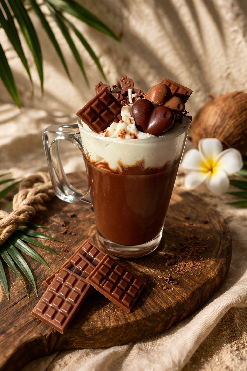 Choco Drink Candle