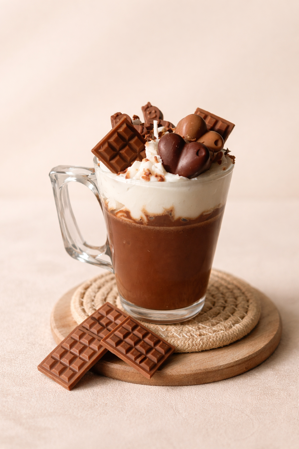 Choco Drink Candle