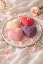 Set of 4 Hearts